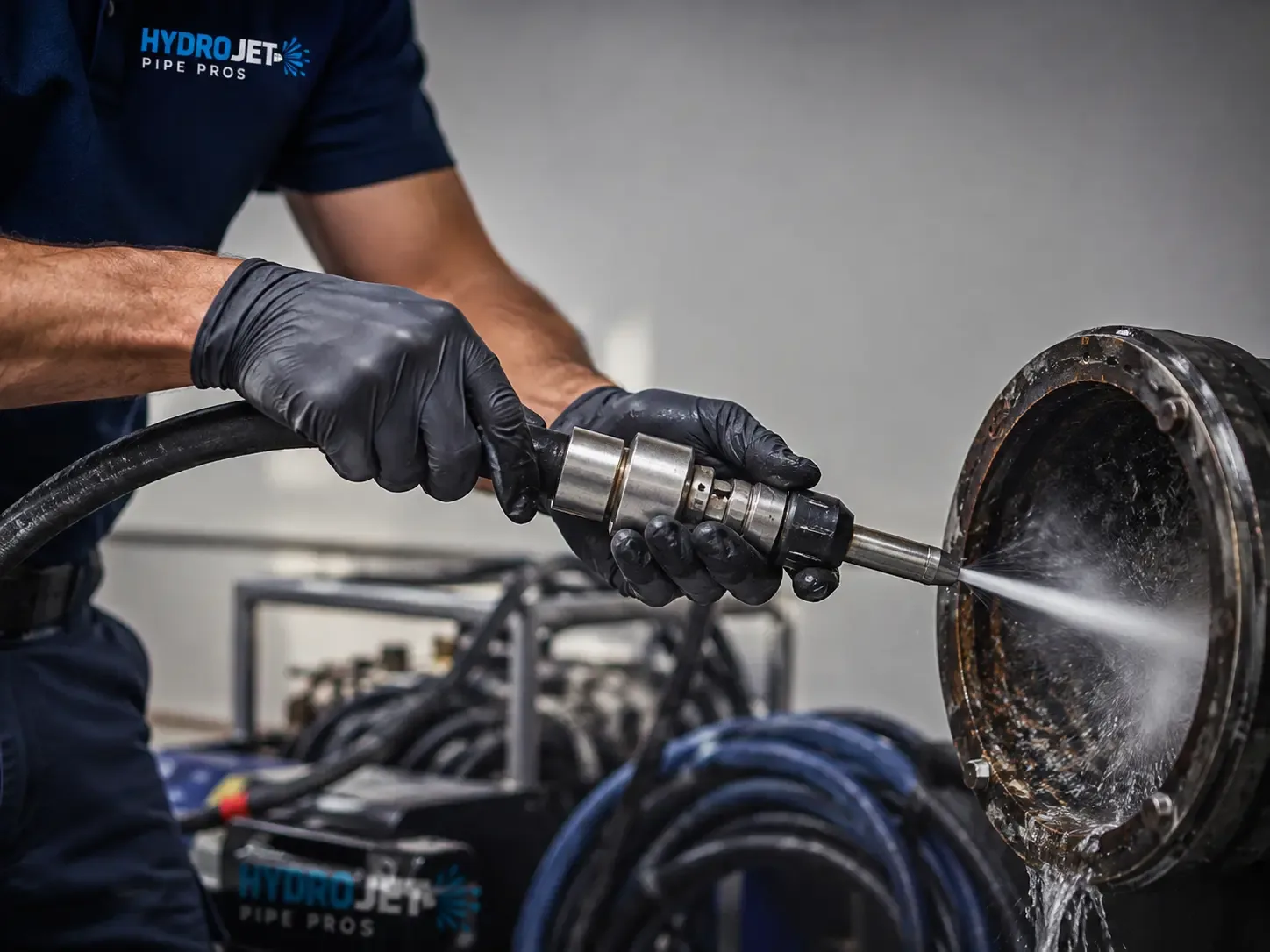 Hydro Jet Pipe Descaling in Wichita Falls, TX